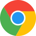 Google Chrome browser logo representing compatibility with the SEO Analyzer extension, allowing users to optimize website SEO directly from Chrome.